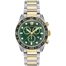 Gray Stainless Steel Dress Watch