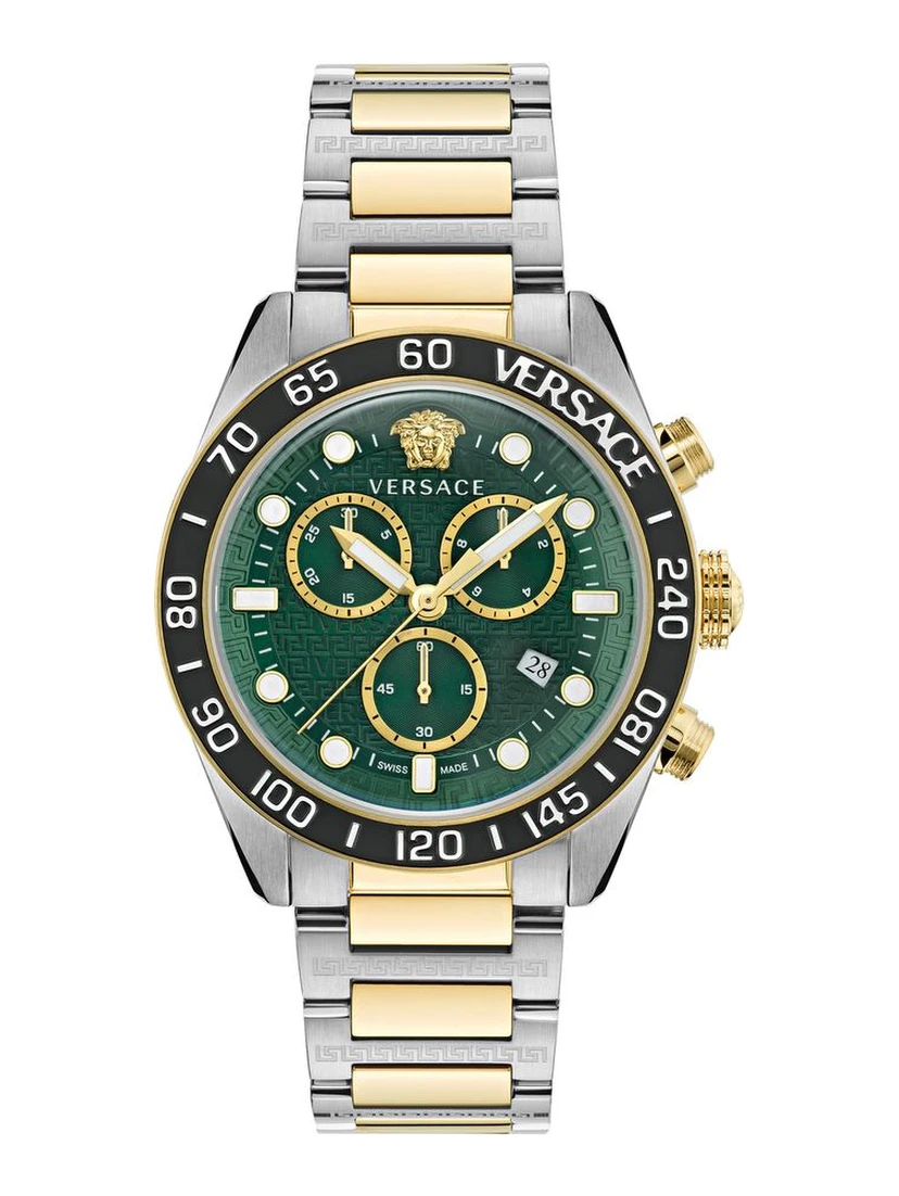 Gray Stainless Steel Dress Watch