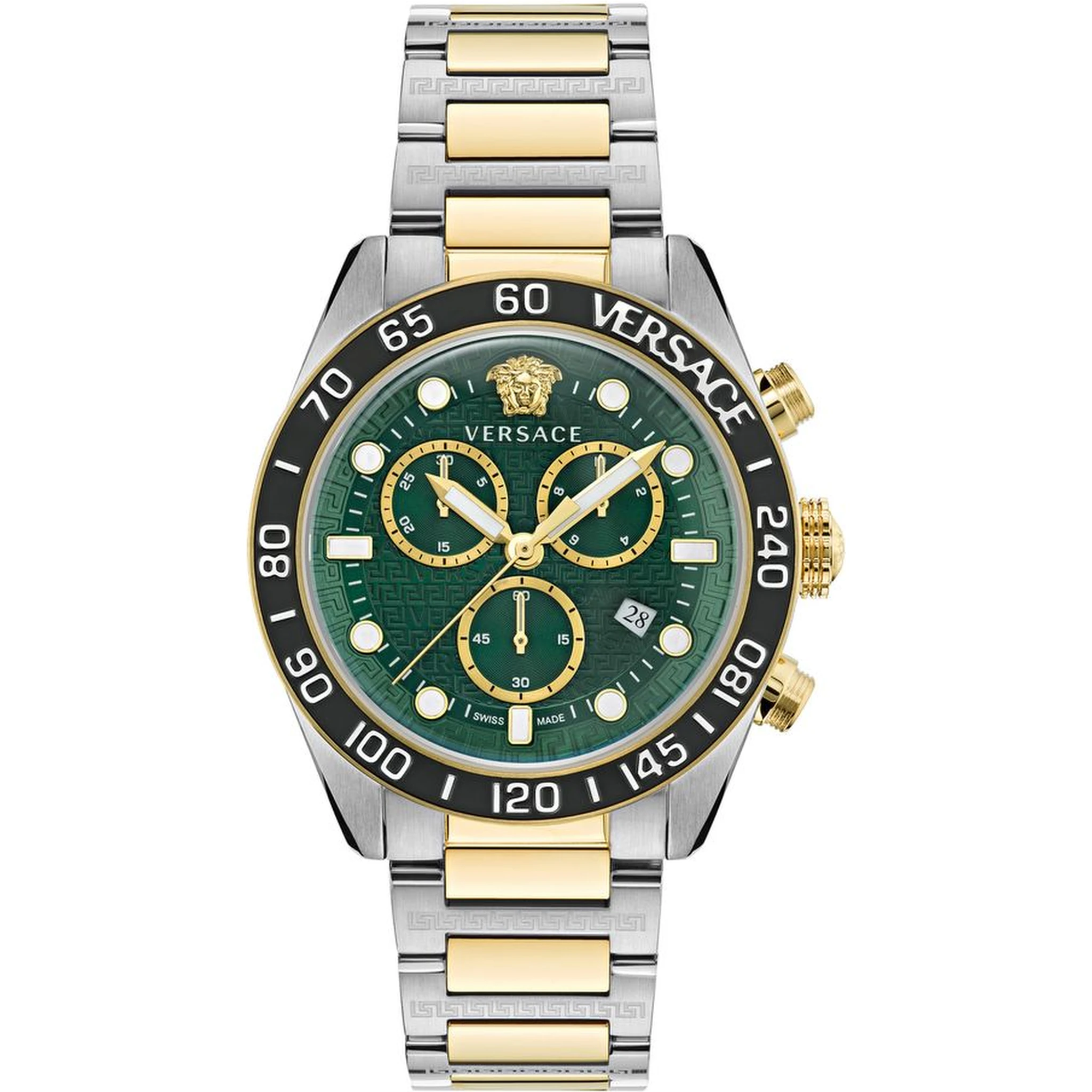 Gray Stainless Steel Dress Watch