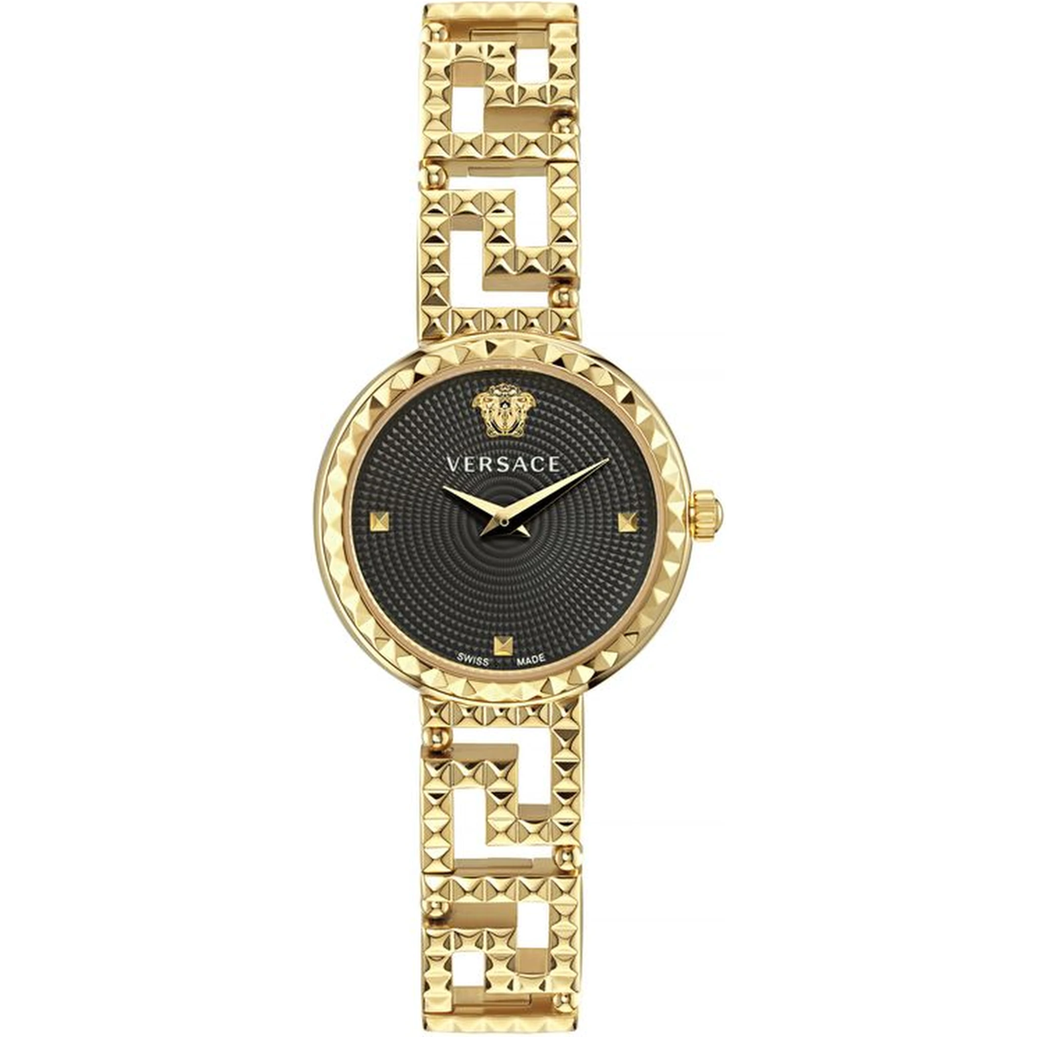 Gold Stainless Steel Dress Watch