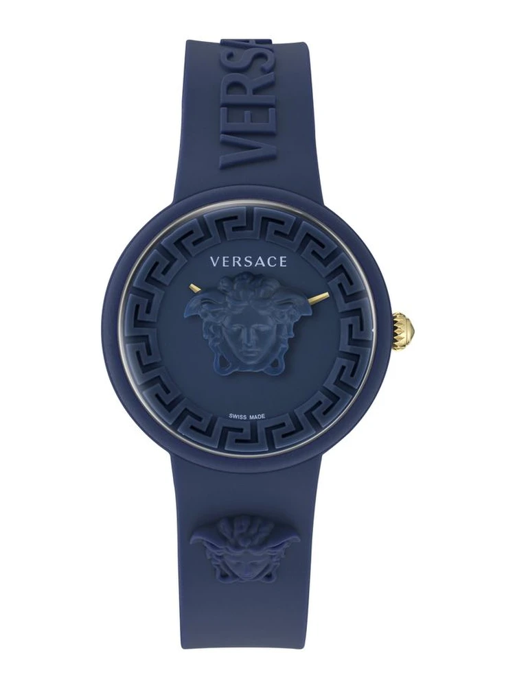 Blue Synthetic Sport Watch