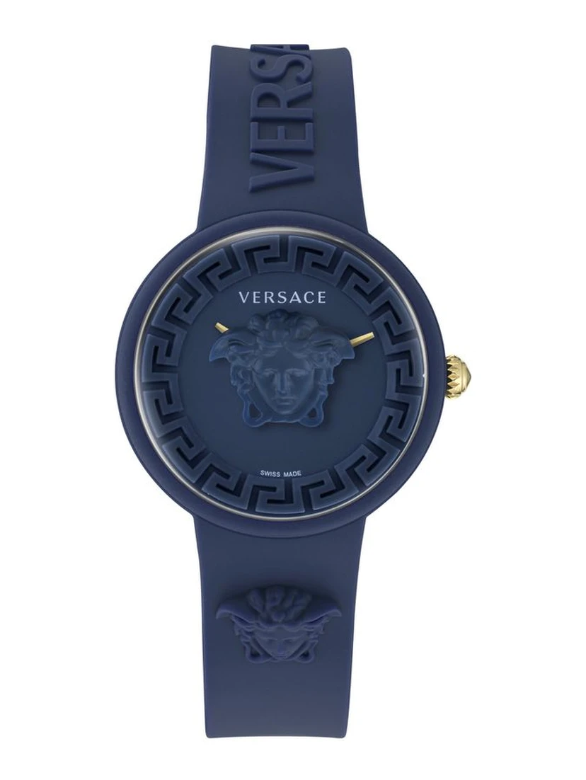 Blue Synthetic Sport Watch