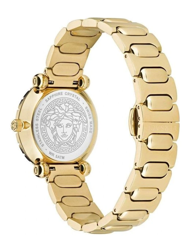 Gold Stainless Steel Dress Watch alternative