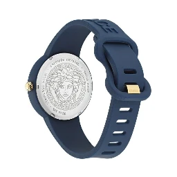 Blue Synthetic Sport Watch