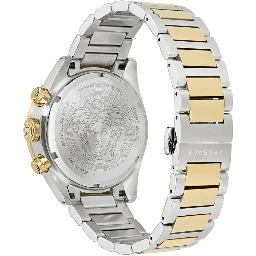Gray Stainless Steel Dress Watch