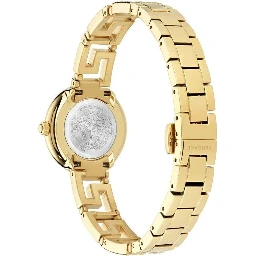 Gold Stainless Steel Dress Watch