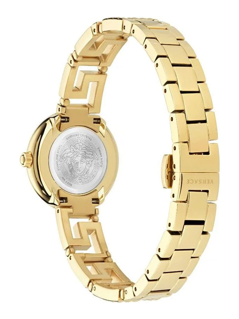 Gold Stainless Steel Dress Watch