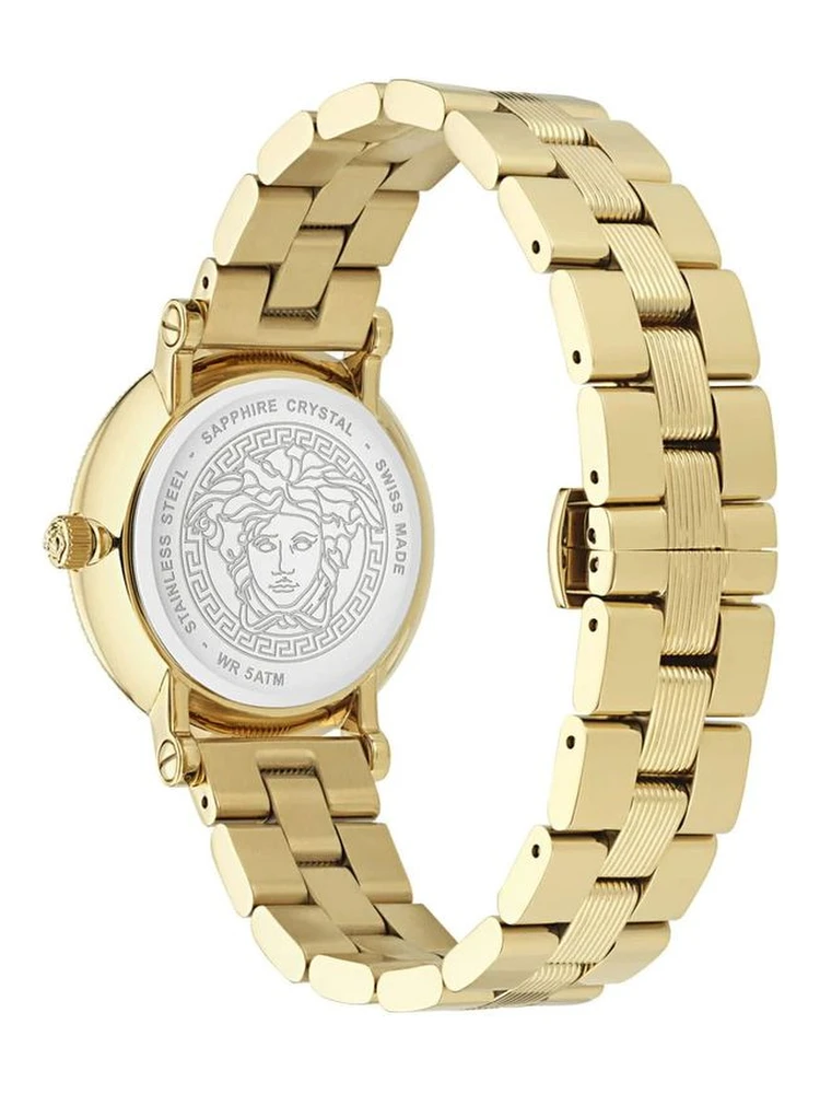 Gold Stainless Steel Dress Watch alternative