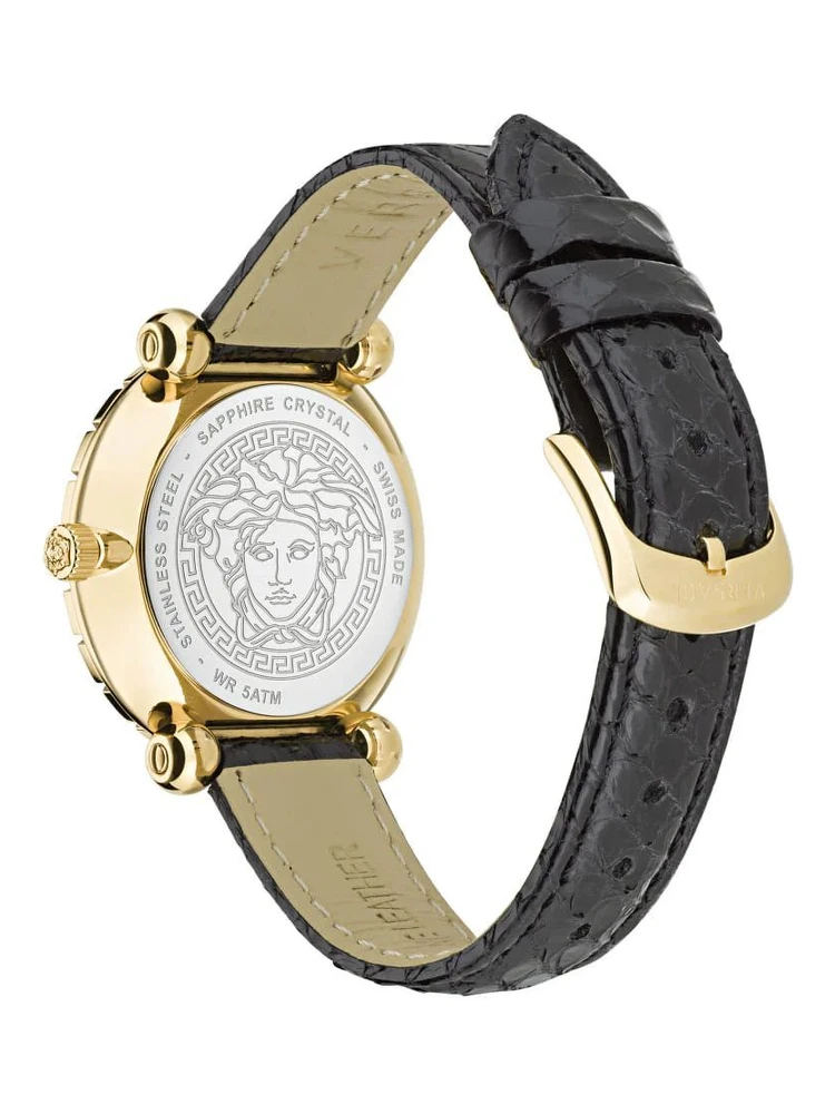 Black Fur Dress Watch alternative