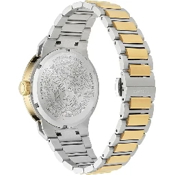 Gold Stainless Steel Dress Watch