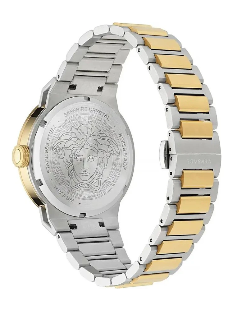 Gold Stainless Steel Dress Watch alternative