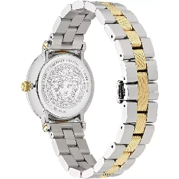 Gray Stainless Steel Dress Watch