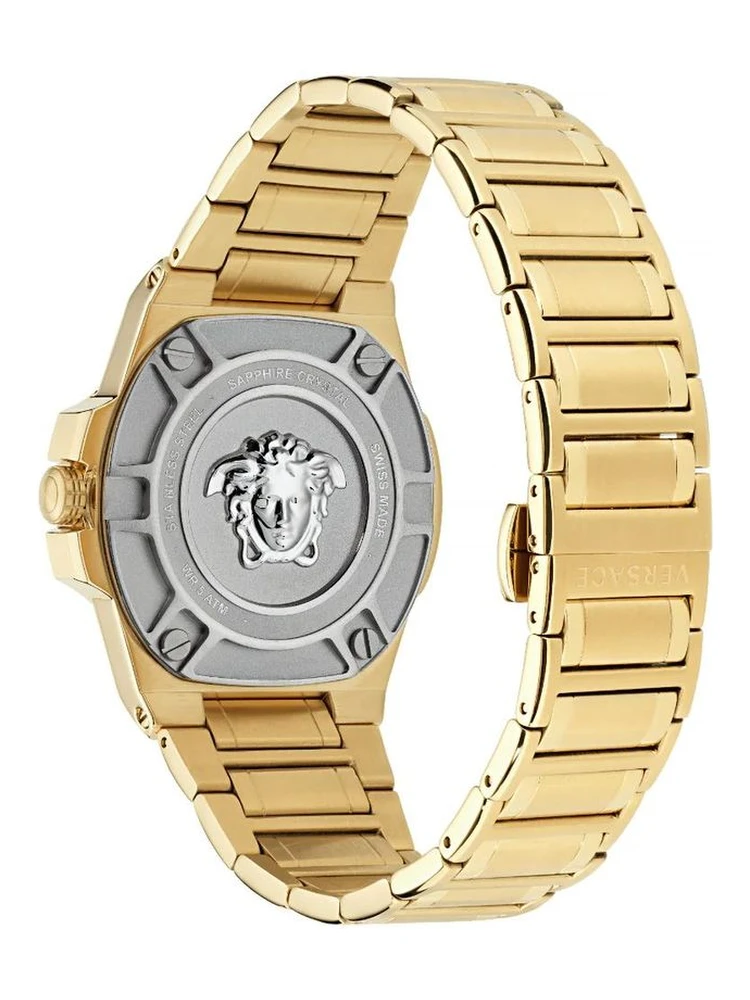 Gold Stainless Steel Dress Watch alternative