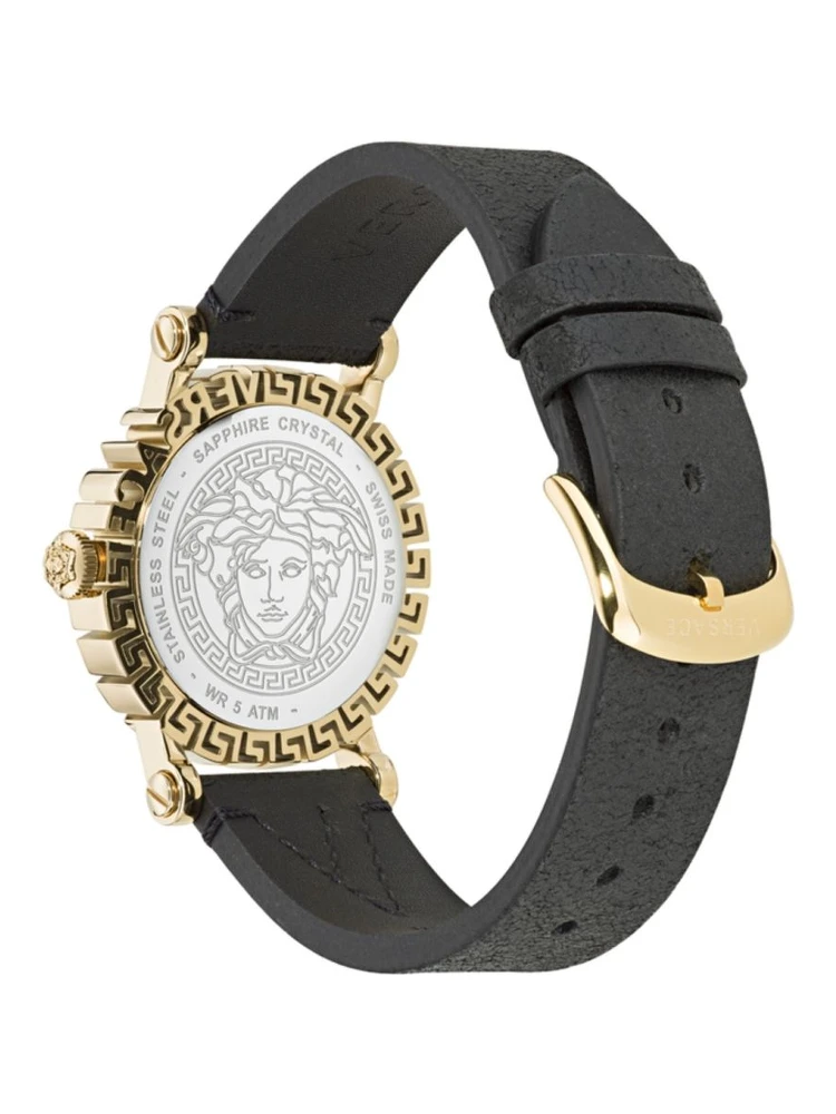 Black Fur Dress Watch alternative
