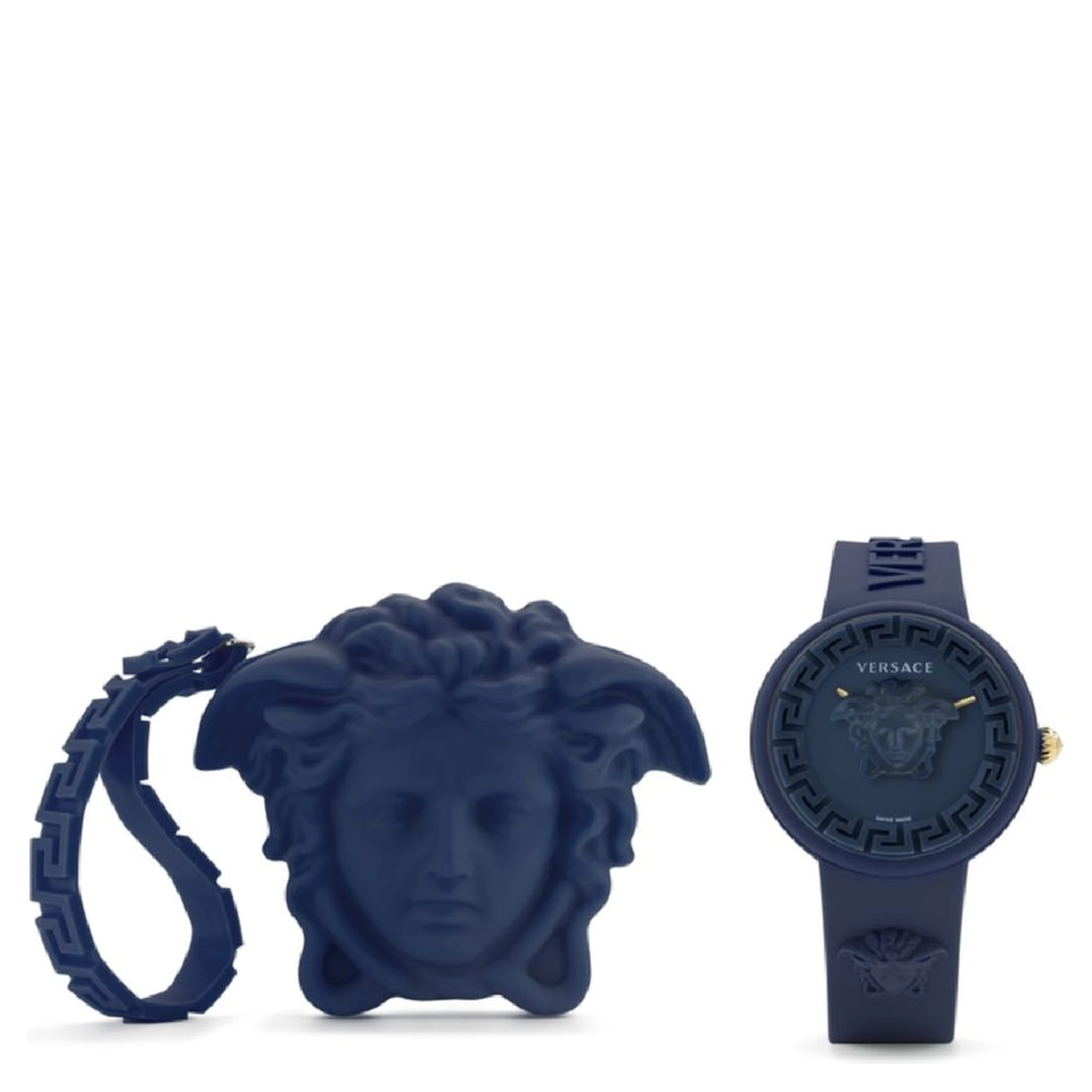 Blue Synthetic Sport Watch