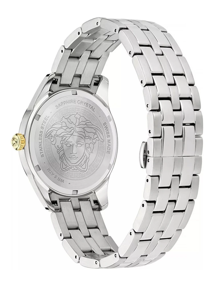 Gray Stainless Steel Dress Watch alternative