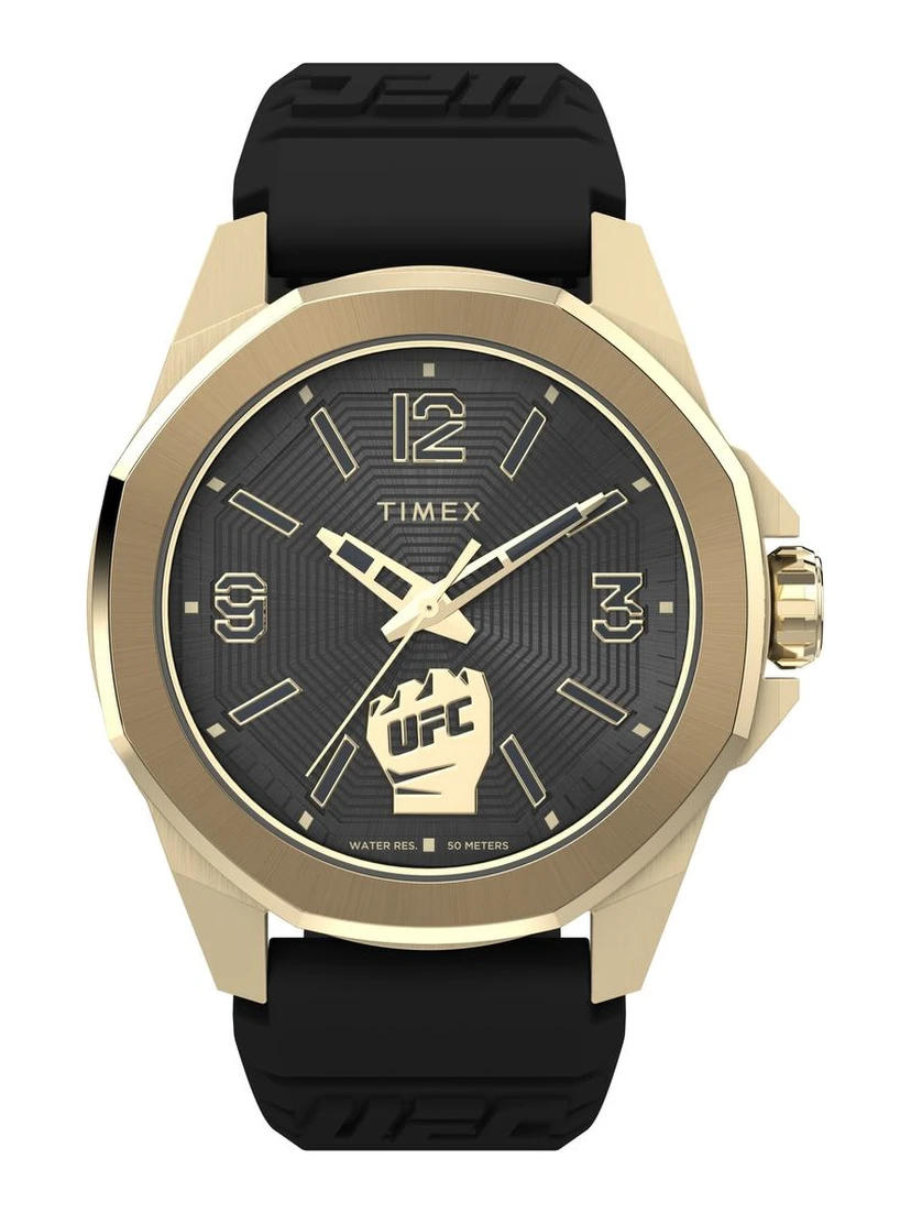 Black Synthetic Sport Watch