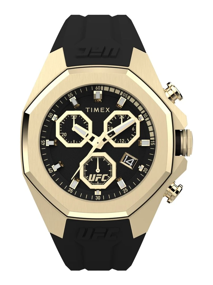 Black Synthetic Watch