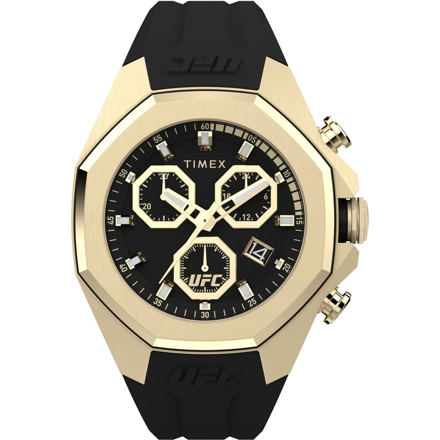 Black Synthetic Watch