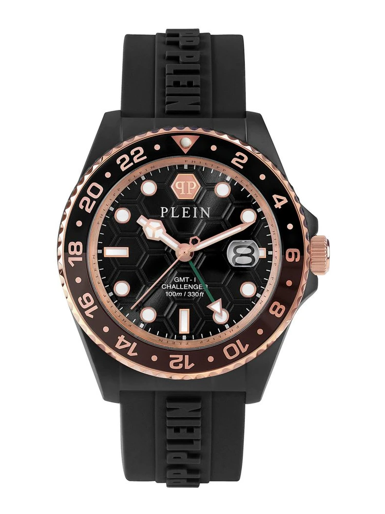 Black Synthetic Sport Watch
