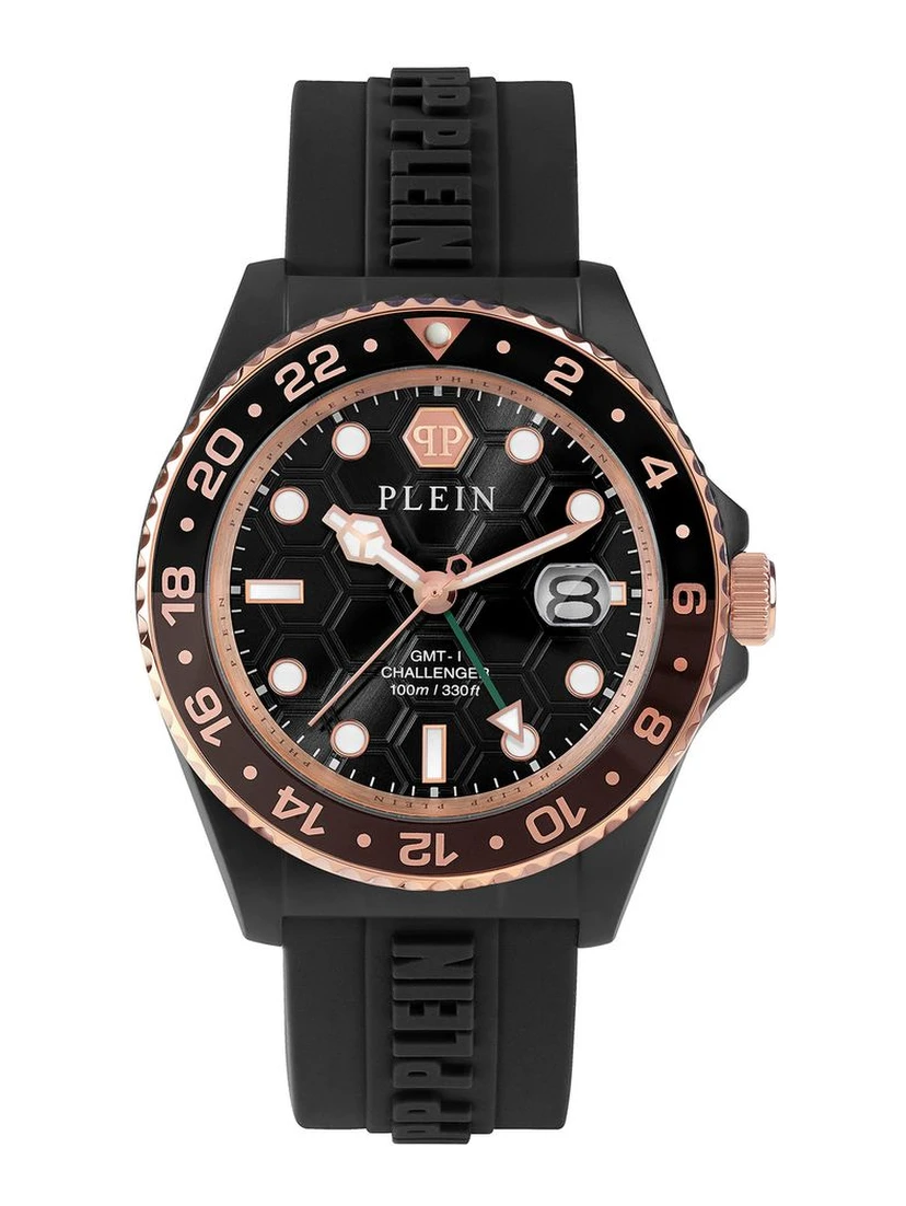 Black Synthetic Sport Watch