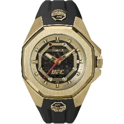 Black Synthetic Sport Watch