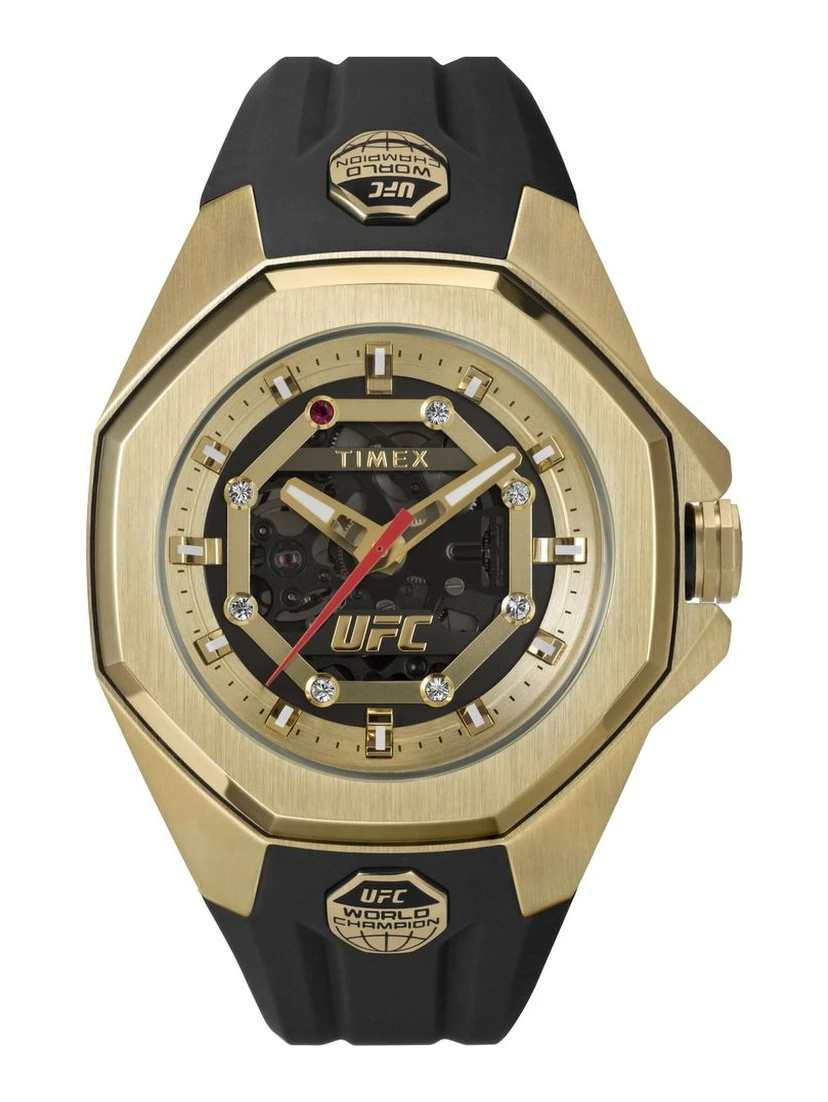 Black Synthetic Sport Watch