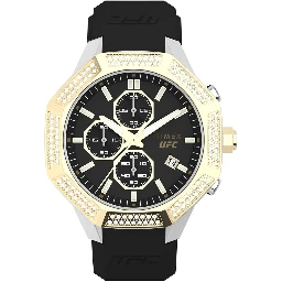 Black Synthetic Sport Watch