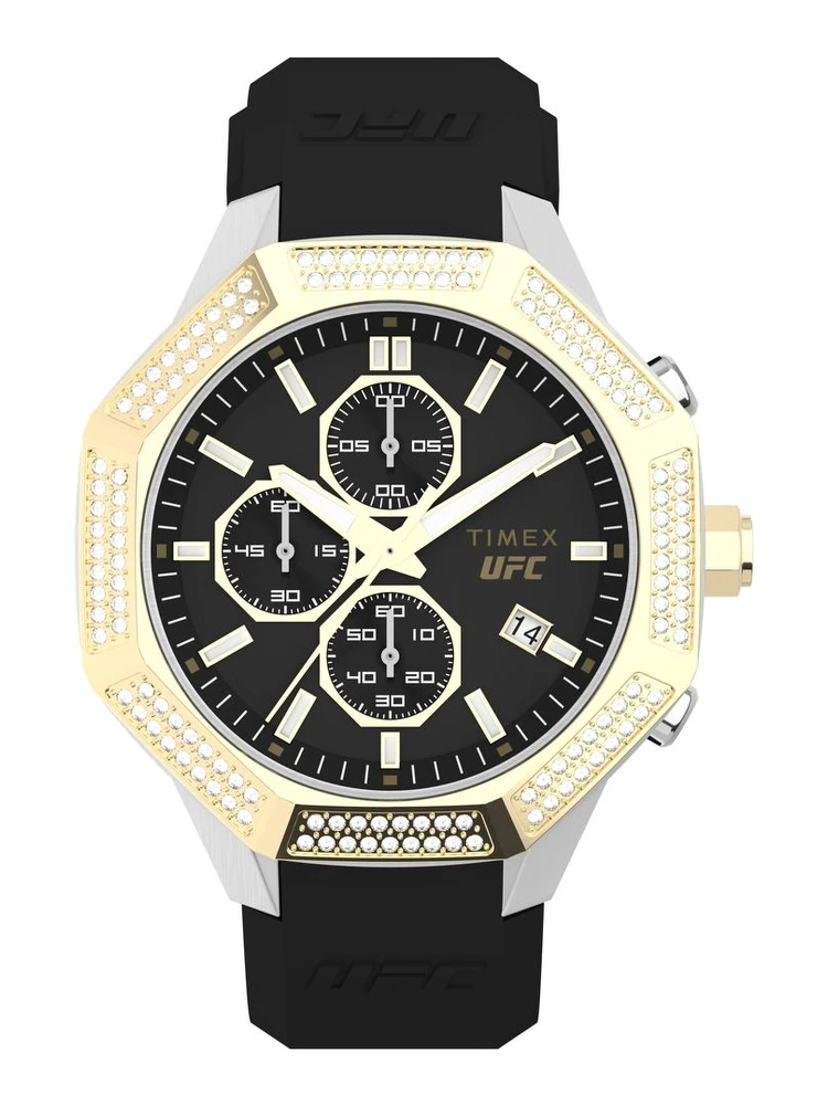 Black Synthetic Sport Watch