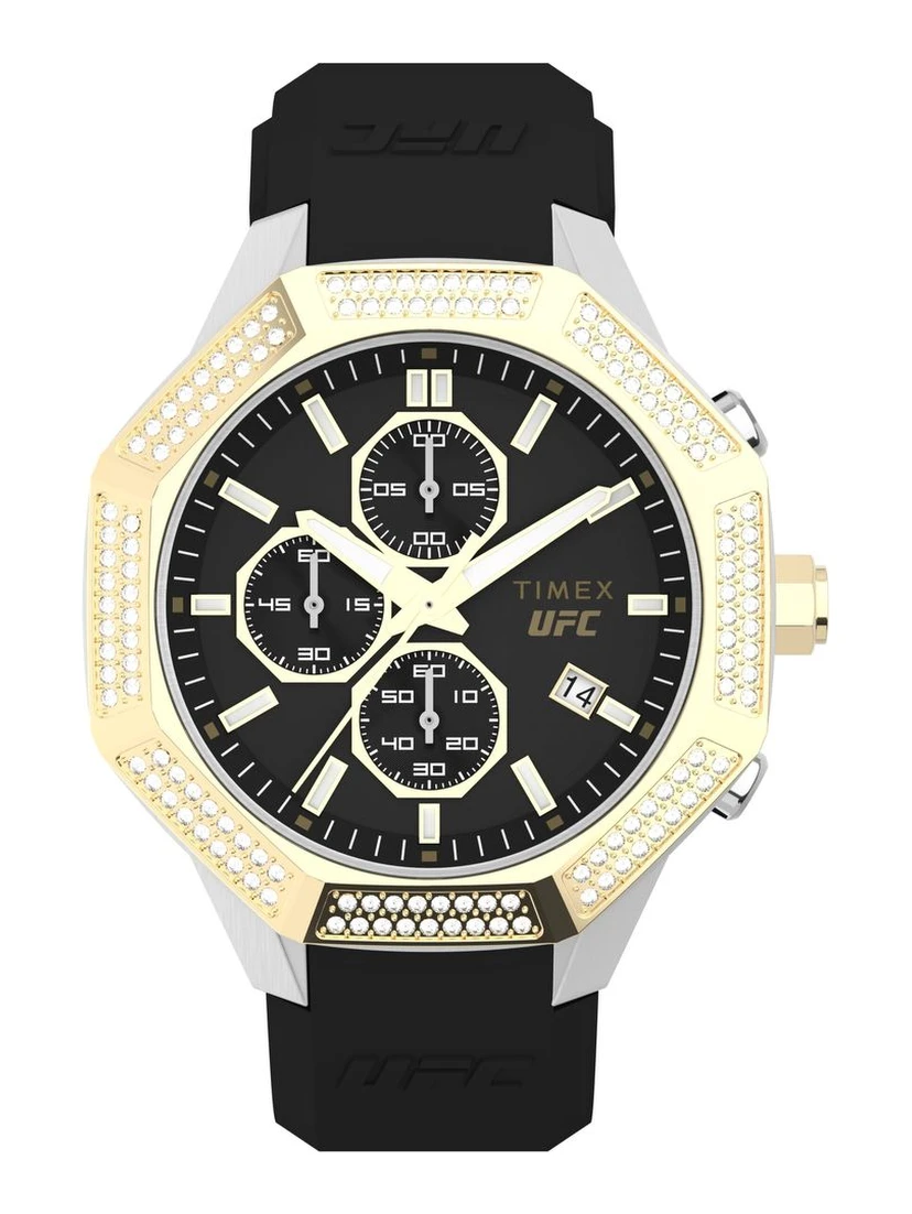 Black Synthetic Sport Watch