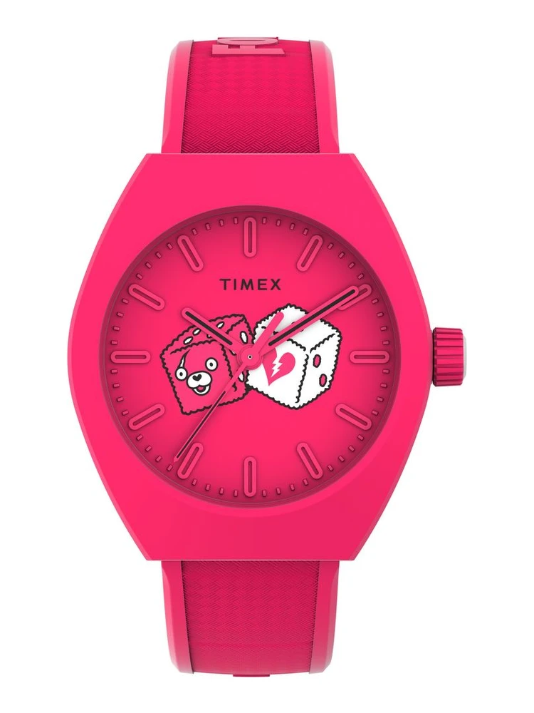 Multicolor Rubber Sport Watch