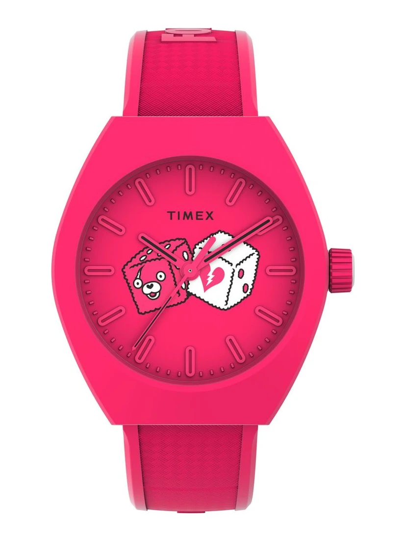 Multicolor Rubber Sport Watch