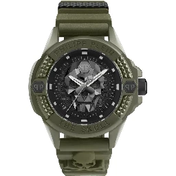 Bicolor Synthetic Dress Watch