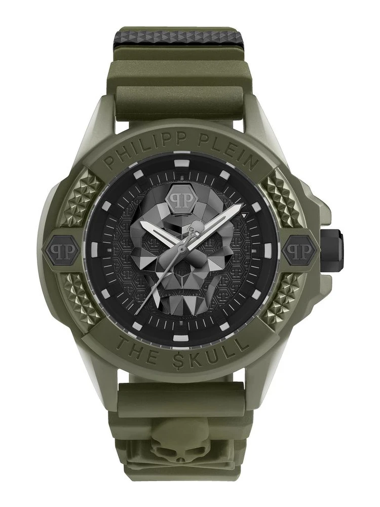 Bicolor Synthetic Dress Watch