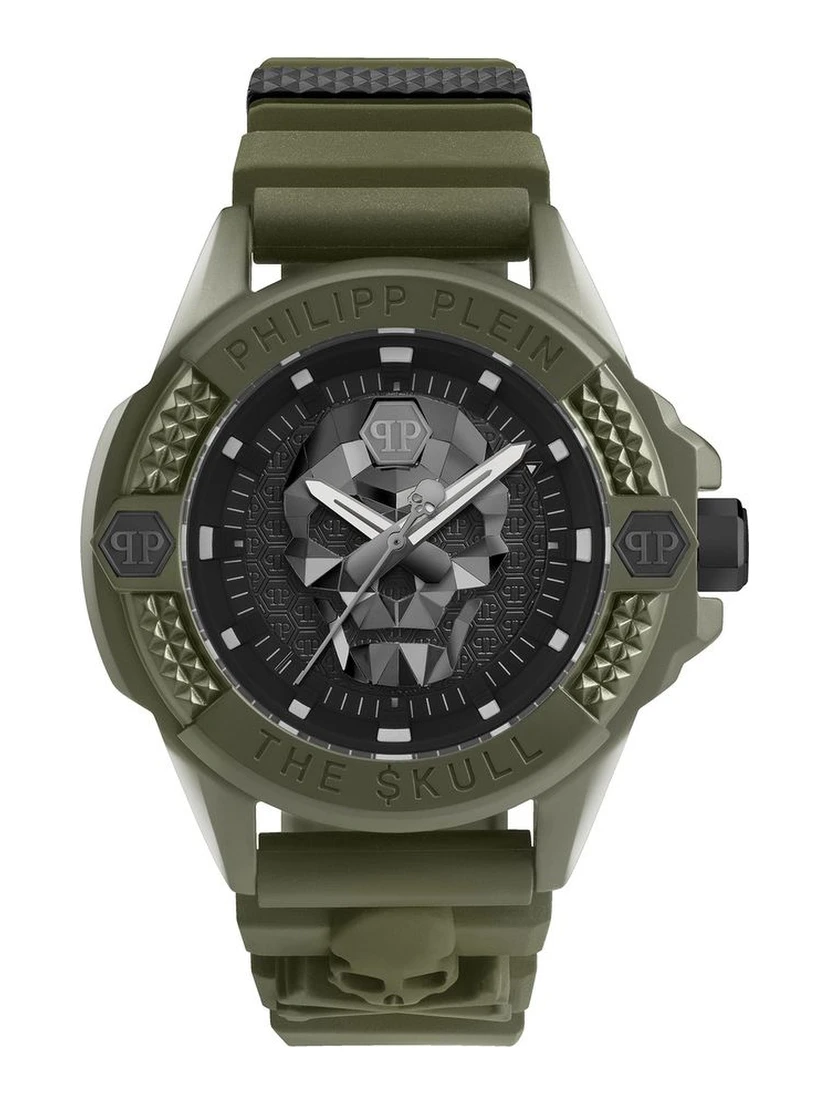 Bicolor Synthetic Dress Watch