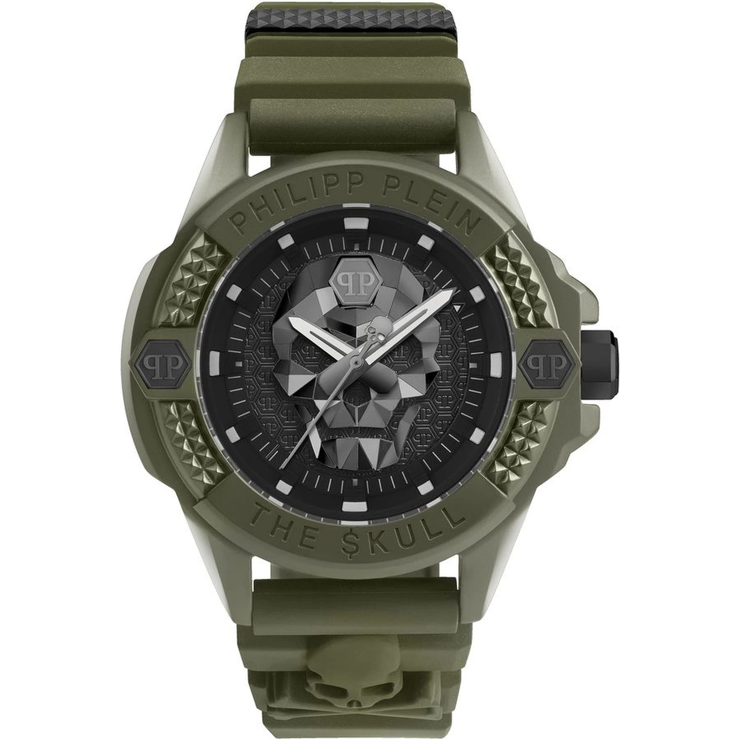 Bicolor Synthetic Dress Watch