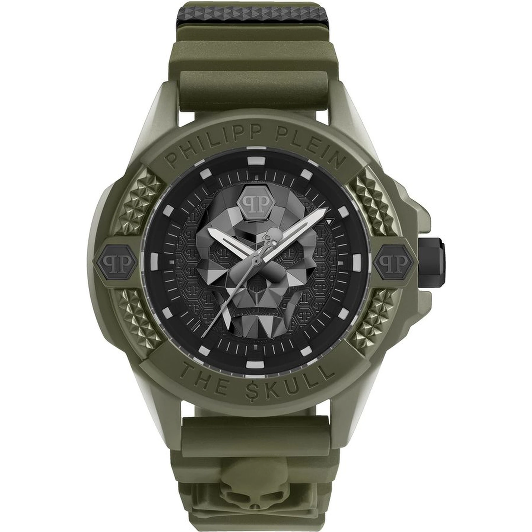 Bicolor Synthetic Dress Watch
