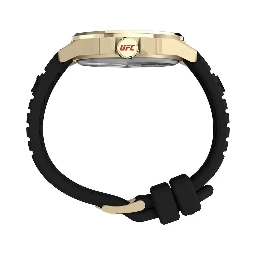 Black Synthetic Sport Watch