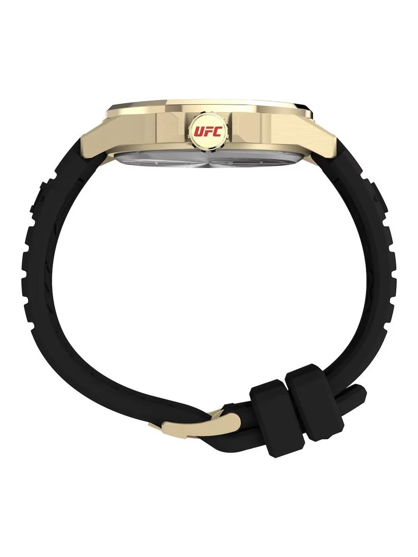 Black Synthetic Sport Watch