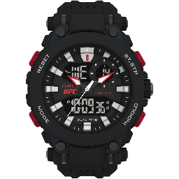Black Rubber Digital Watch