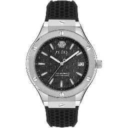Black Synthetic Sport Watch