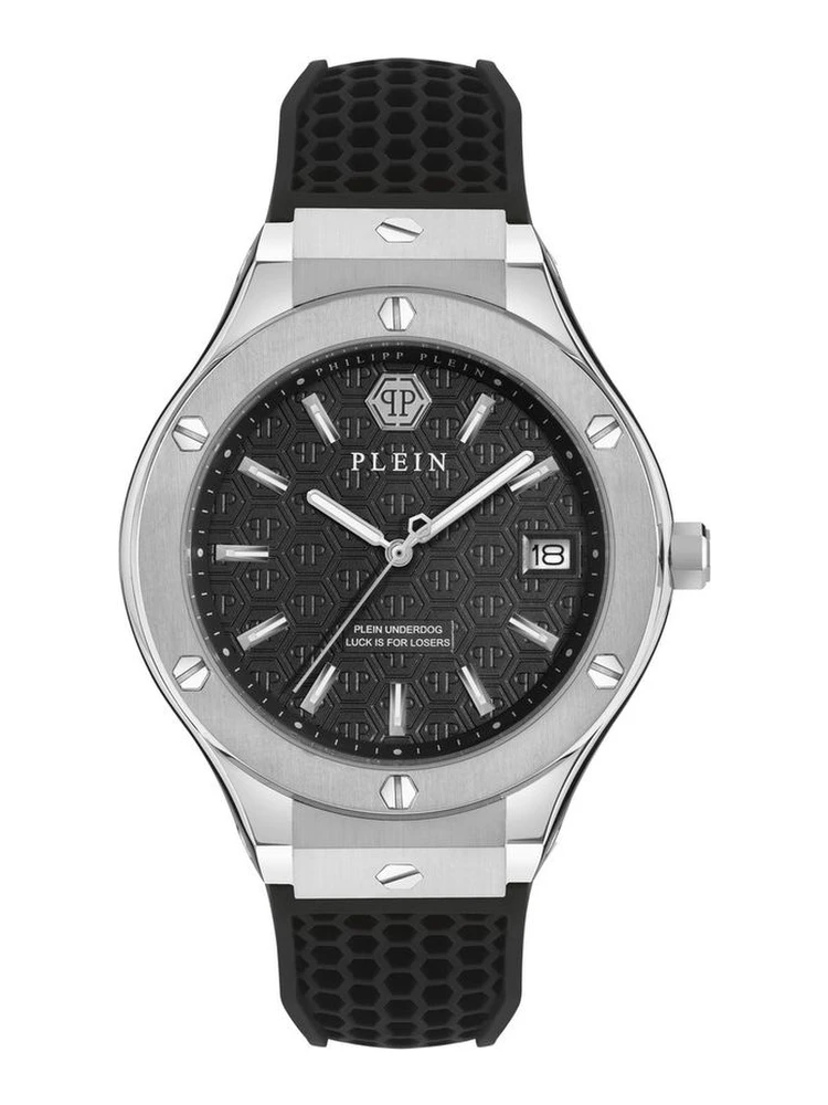 Black Synthetic Sport Watch