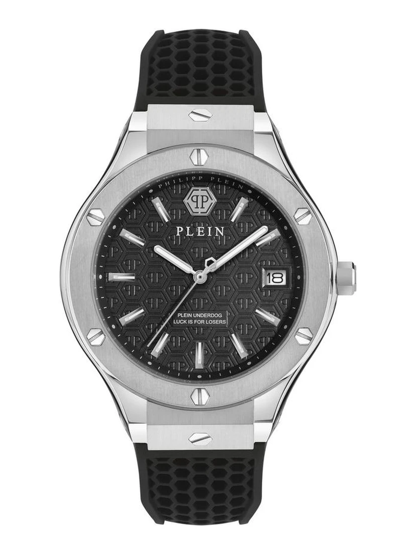 Black Synthetic Sport Watch