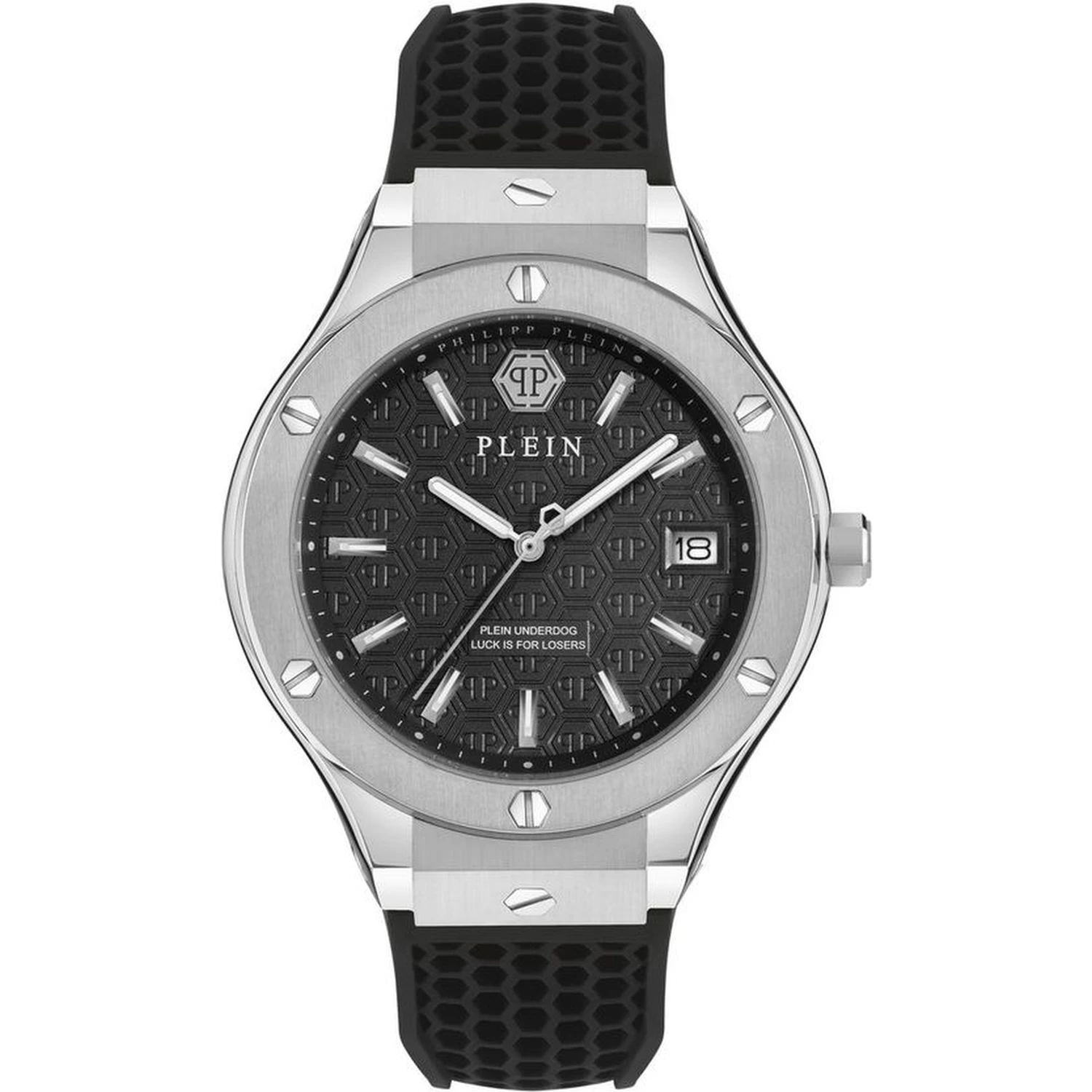 Black Synthetic Sport Watch