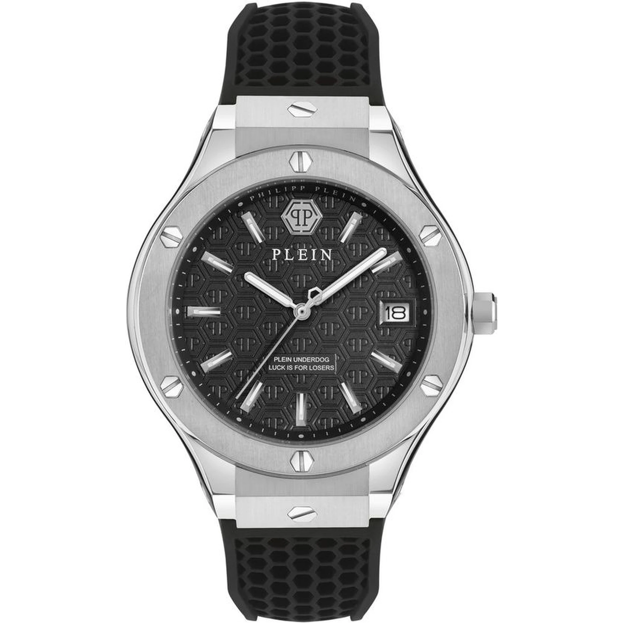 Black Synthetic Sport Watch