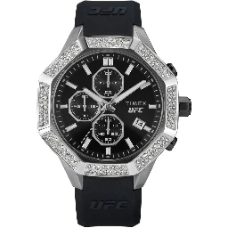 Black Synthetic Sport Watch