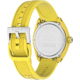 Bicolor Rubber Sport Watch