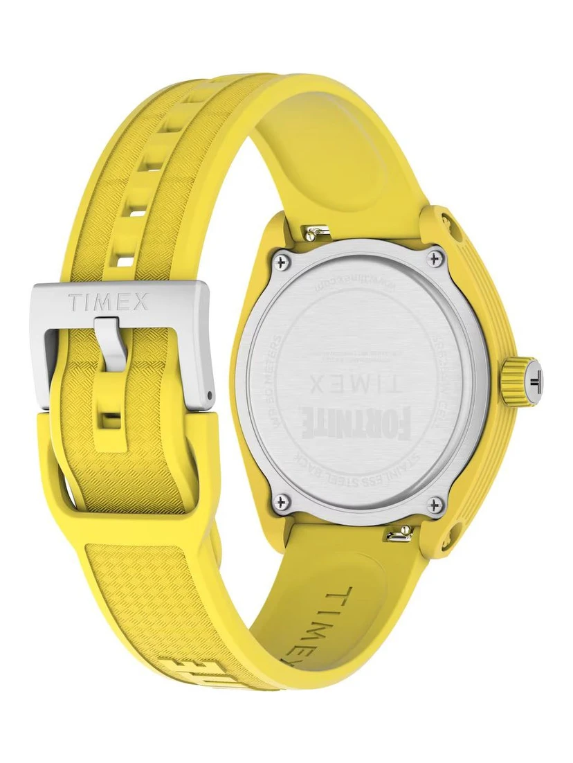 Bicolor Rubber Sport Watch