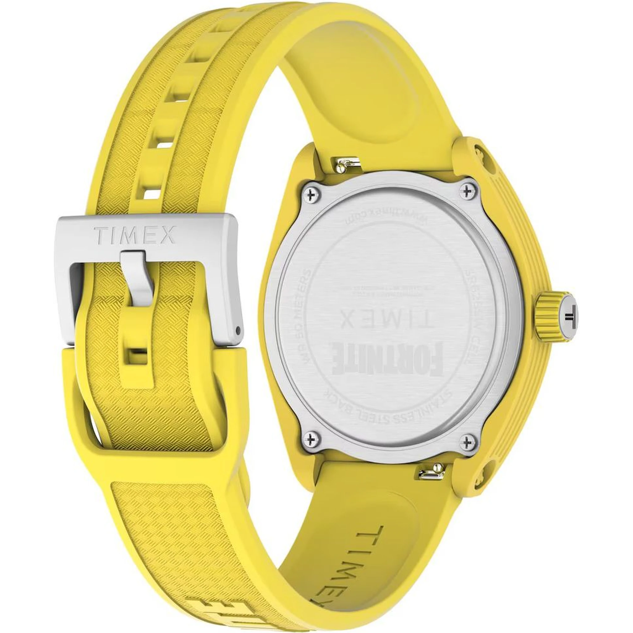 Bicolor Rubber Sport Watch