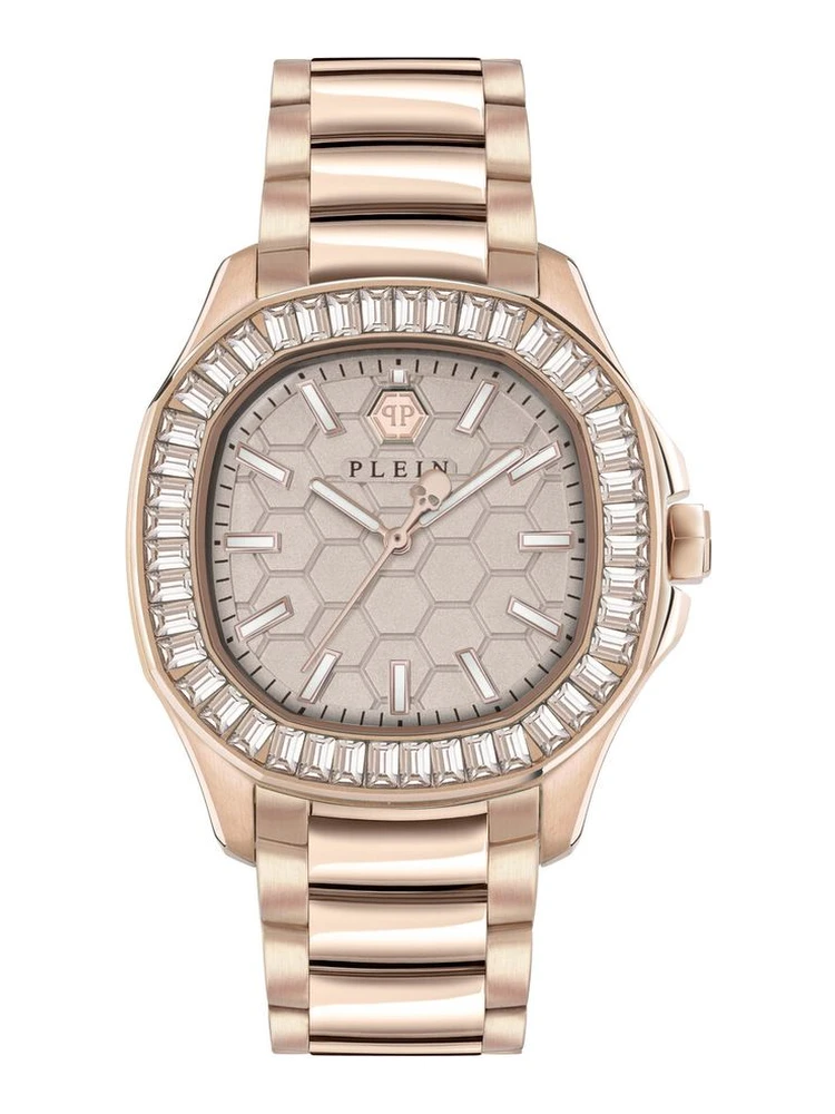 Multicolor Stainless Steel Dress Watch